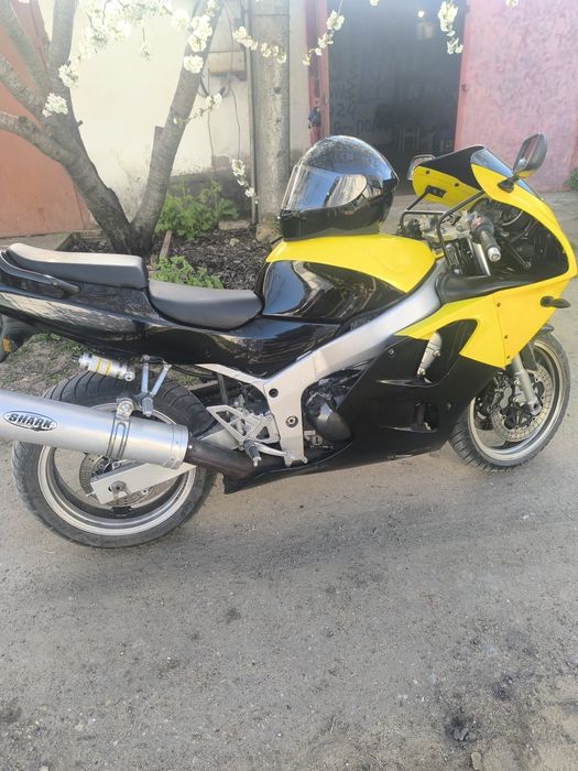 Кавасакі нінзя ZX-6R спорт-туріст