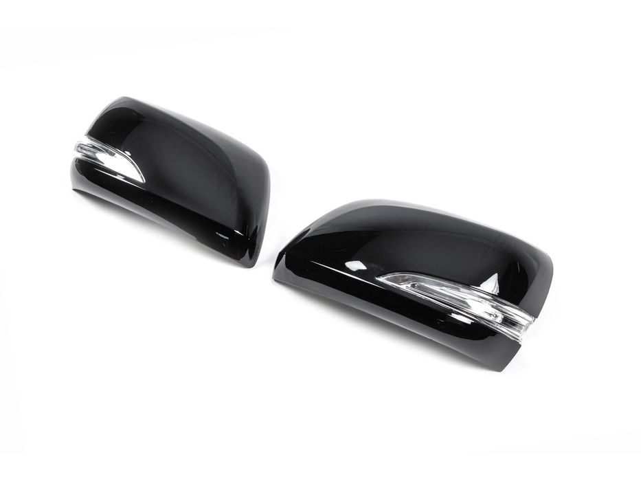 Lexus LX 570 Крышка зеркал с повторителем поворота (черная или белая)