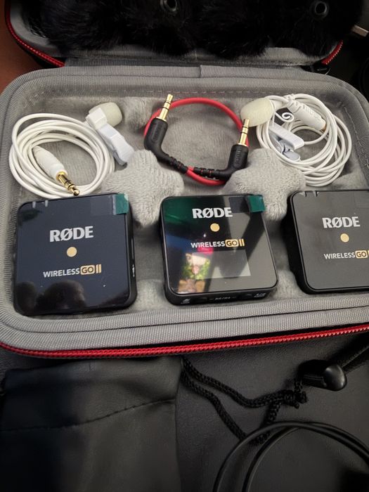Rode wireless go II