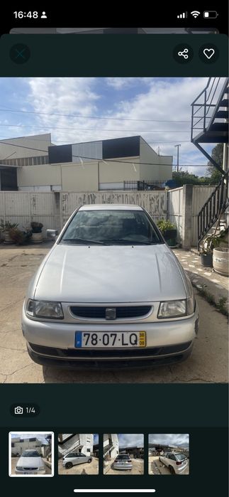 SEAT IBIZA 6k ( 1900 cc)
