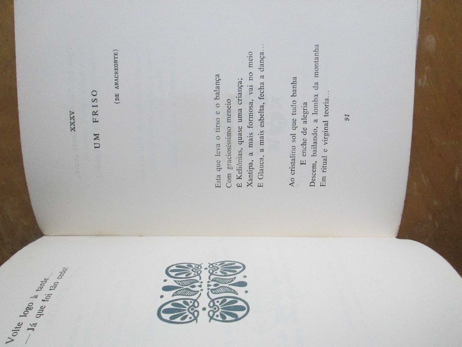 Rosas Desta Manhã, de Augusto Gil