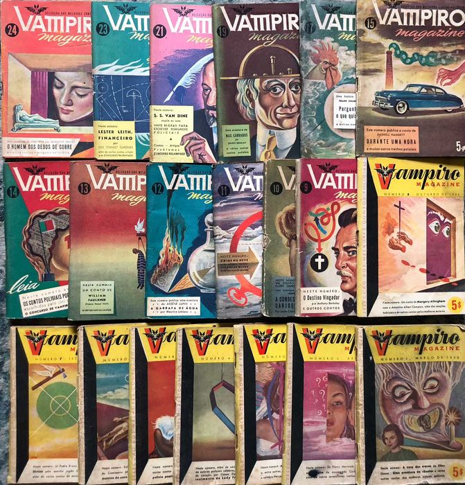 Vampiro Magazine 1950-1951