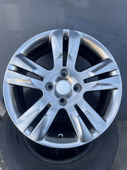 R16 4/108 Новые диски Peugeot Citroen