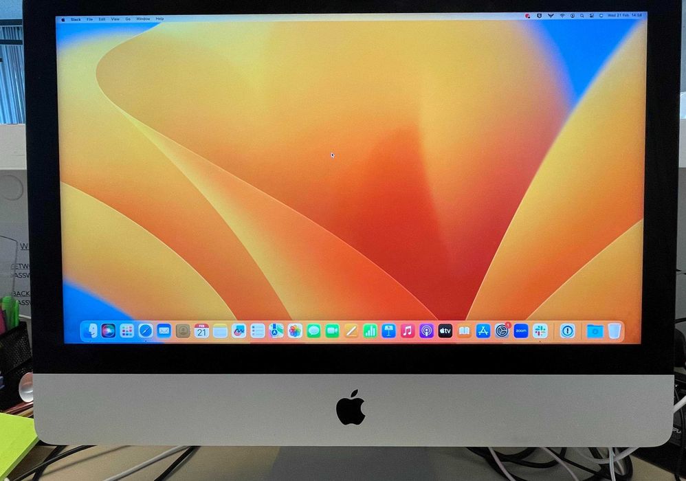 iMac 21,5 ", 2017, 16GB/256GB