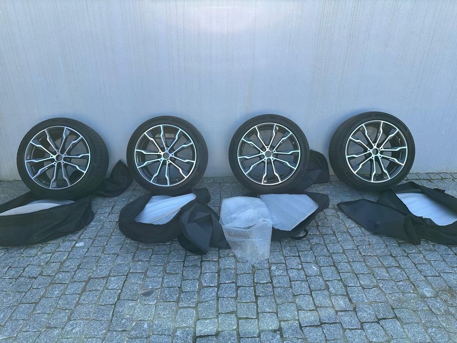 Jantes com pneus Hankook BMW X3 M