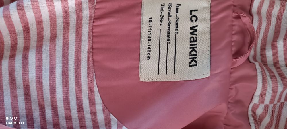 Вітрівка дівчача