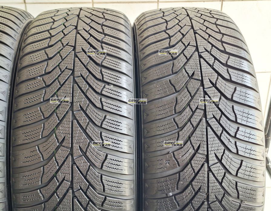 4x 205/55R16 Kumho WinterCraft WP52 7,84mm 2022r JAK NOWE