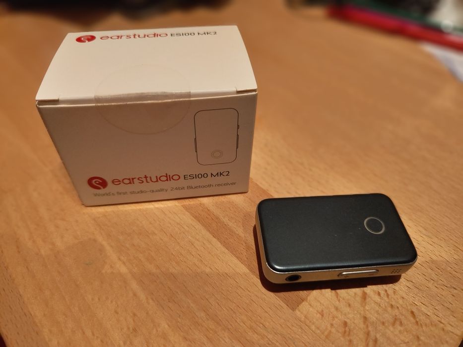 Earstudio ES100 MK2 USB Bluetooth портативний DAC ЦАП