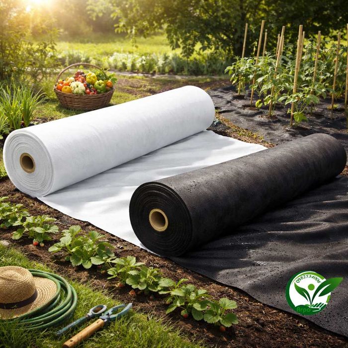Купити агроволокно для захисту рослин від морозу, заморозків, бур'янів