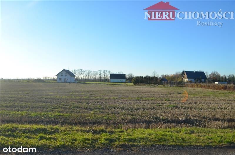 Działka w Dąbrówce przy Radzyminie 1668 m2, dla dewelopera / trasa S8