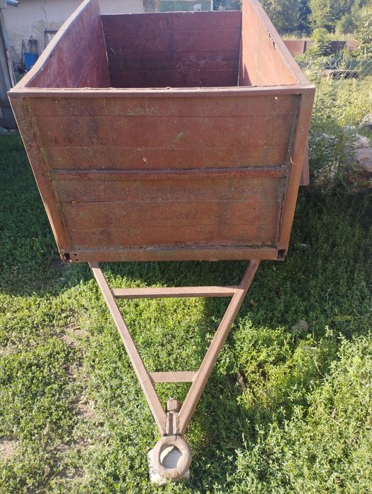 Прицеп до мінітрахтора