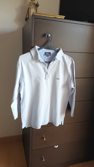 Polo em azul claro da Semáforo