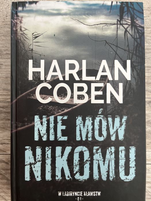 Harlan Coben Nie mów nikomu książka kryminalna