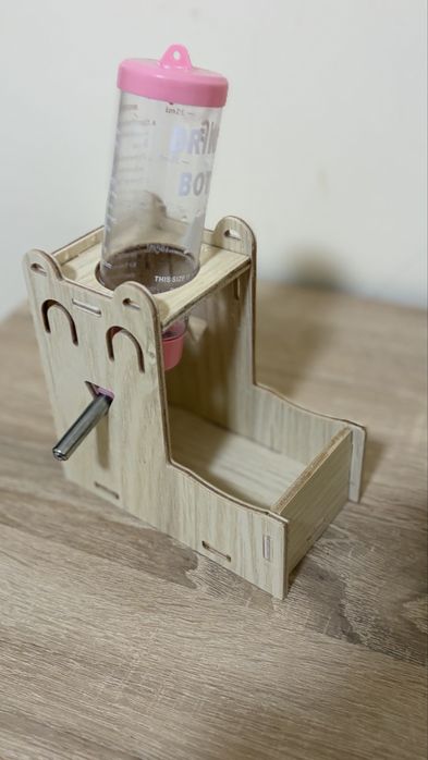 Годівничка дерево поільник для гризунів