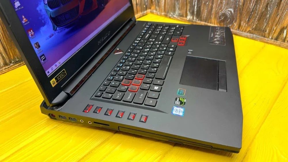 Большой Супер Игровой Ноутбук (8Гиговая видеокарта )Киберпанк,Сталкер2