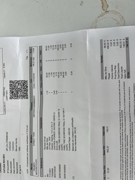 Triumph Street Twin 900 de 2022