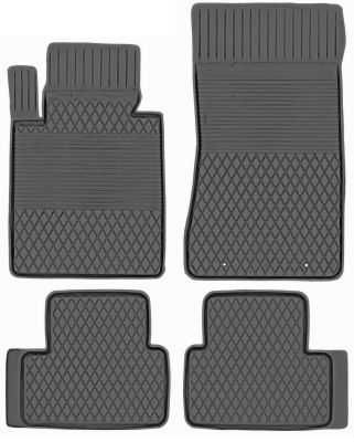 Dywaniki gumowe do BMW E81 E82 E87 E88 komplet 04-11