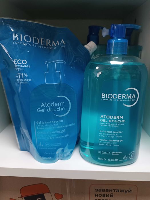 Uriage gel surgras dermatologique 1 л