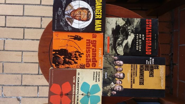 Lote de Livros Diversos 1