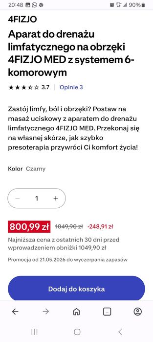 Drenaż lifatyczny. 6 komor. 4fizjo.