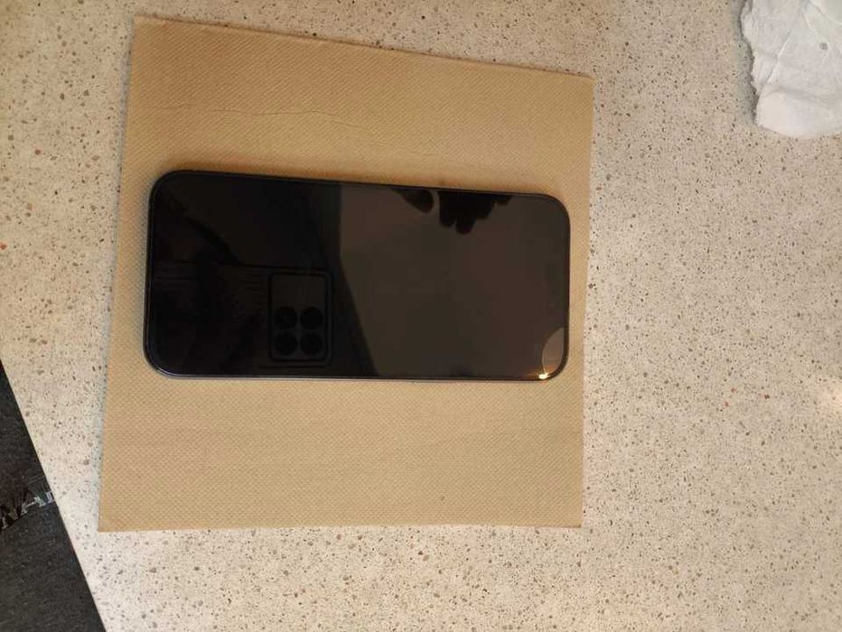 iphone 16 pro max 256 gb titanium/czarny 100% bateria