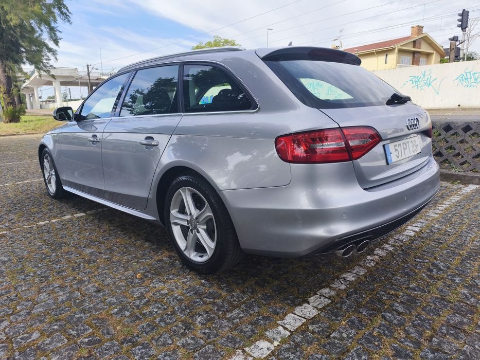 Audi A4 Avant 2.0 S LINE