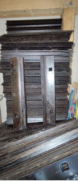 Протирізальна Пластина барабана КИР-1,5
