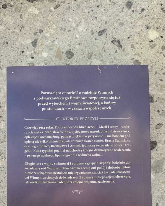 Stulecie Winnych, Ci którzy przeżyli, książka, autor Ałbena Grabowska