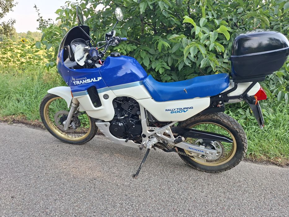 Sprzedam niezawodna Hondę Transalp 600V