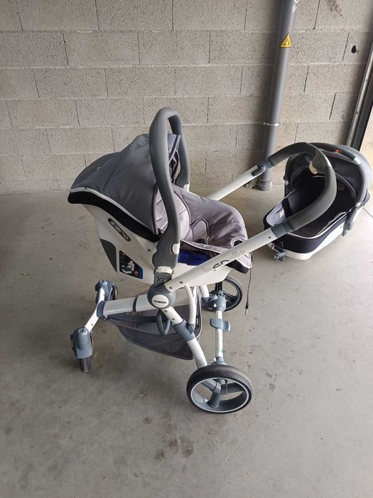 Carrinho de passeio, ovo, alcofa - Trio Be cool Bandit