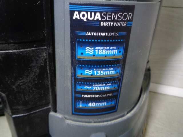 Pompa do brudnej czystej wody NEPTUN NSP-E 70 SENSOR zanurzeniowa 700W