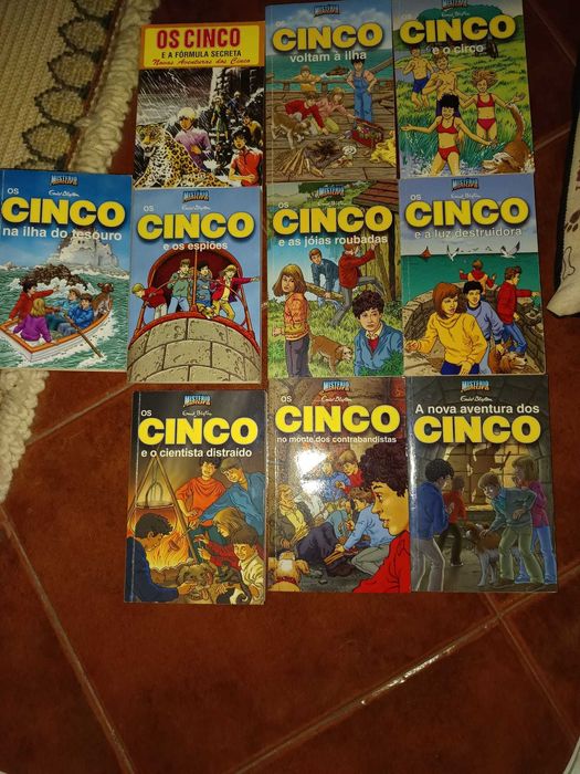 Coleção - Os Cinco