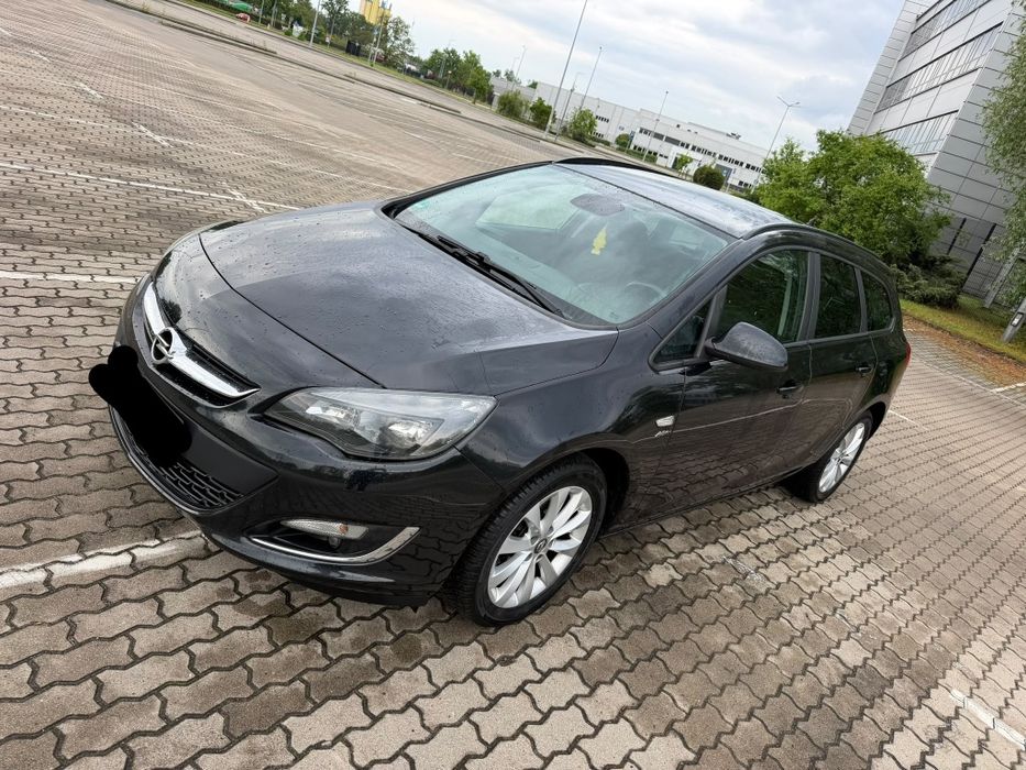 Opel Astra Sports Tourer