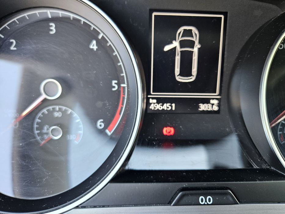 VW Golf Variant 1.6 TDi GPS Edition