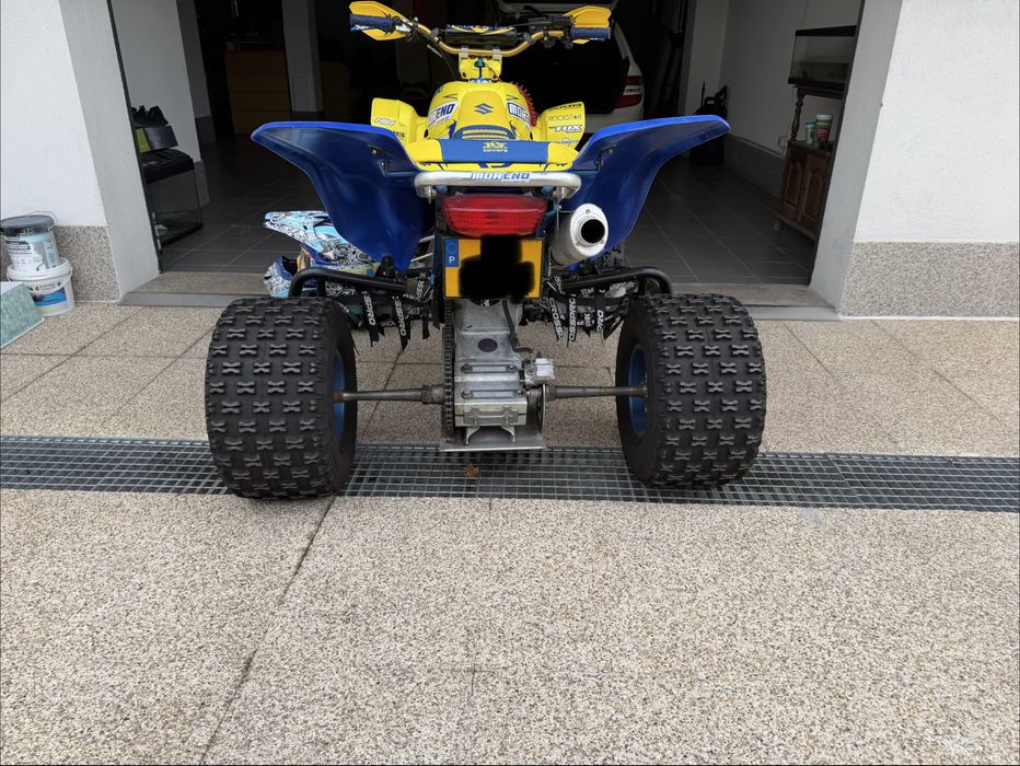 Suzuki ltz 400 matriculada