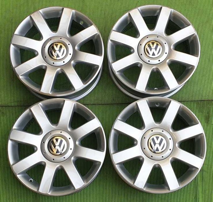 2570-Jantes 16 5x112 Originais VW, Golf, Passat, Caddy, etc.