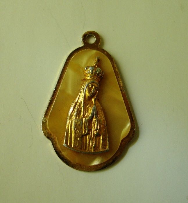 Medalha fantasia de Nossa Senhora