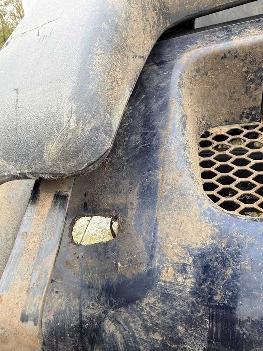 Land Rover Freelander Mata vacas Borracha