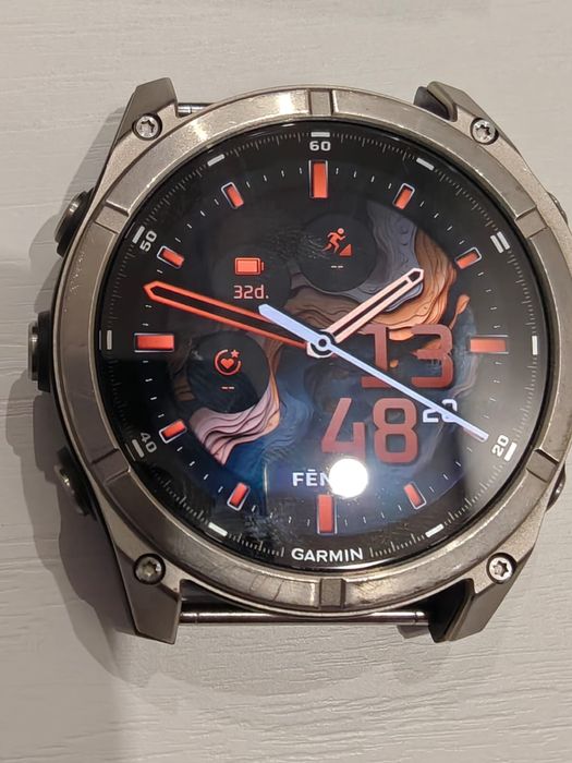 Garmin Fenix 8 Sapphire AMOLED 51 mm