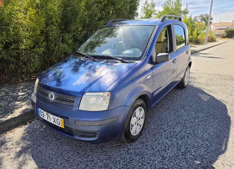 Fiat Panda 1.2 gasolina de 2004