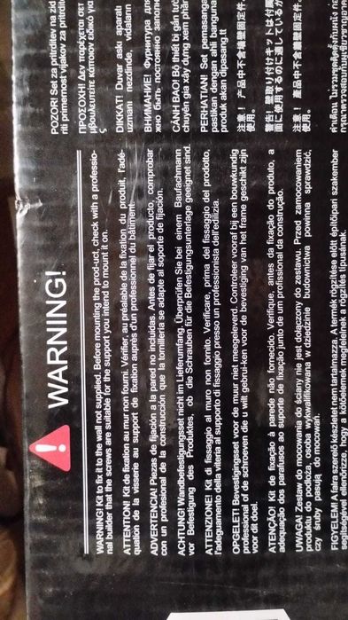 Suporte mural para tabela de basquetebol B200, B300, B400 ou B700