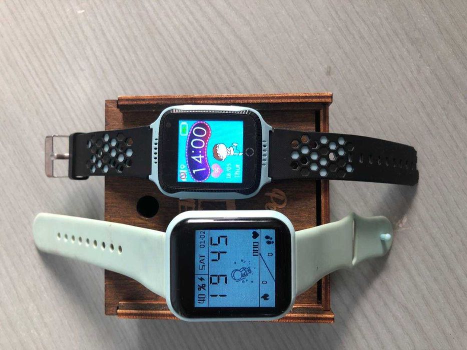 Смарт годинник для дитити 2 шт Kids Smart Watch Q528 \ Macaron