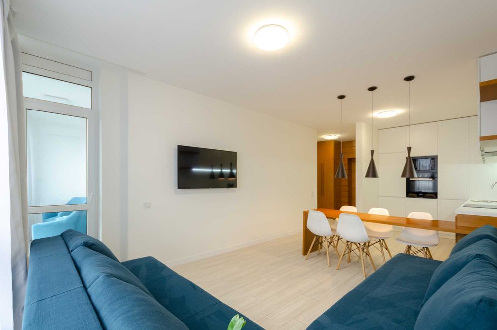 Подобова оренда квартири в ЖК Hoffman House (вул. Золотоустівська 34)