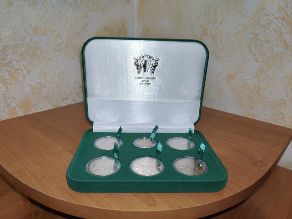 Євро 2012 набір з 1 гривнею