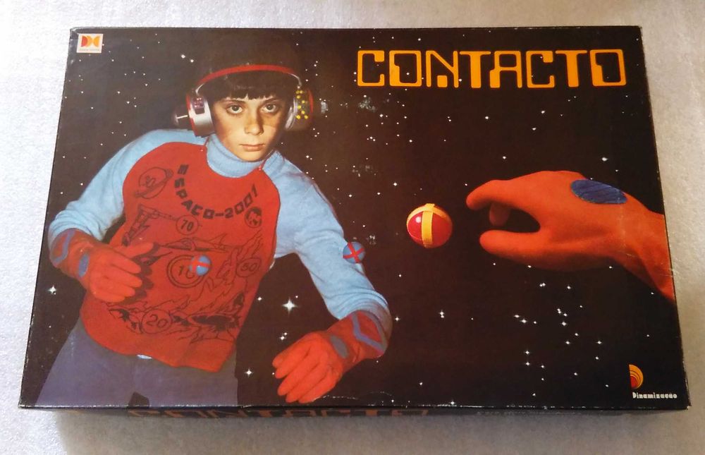 Vintage Game "Contacto" by Dinamização ~ 1980s ~ RARE