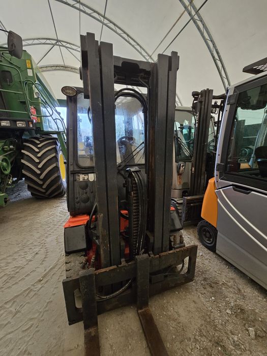 Linde diesel niski triplex