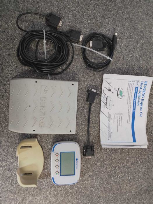 Zegar Benzing G2 + Antena 1 polowa G2- GOŁĘBIE