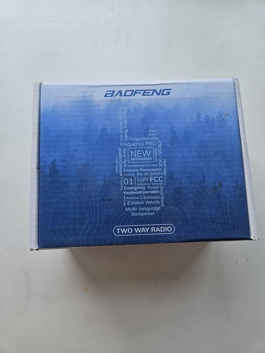 Портативна дводіапазонна рація Baofeng UV-5R+PLUS (VHF/UHF)