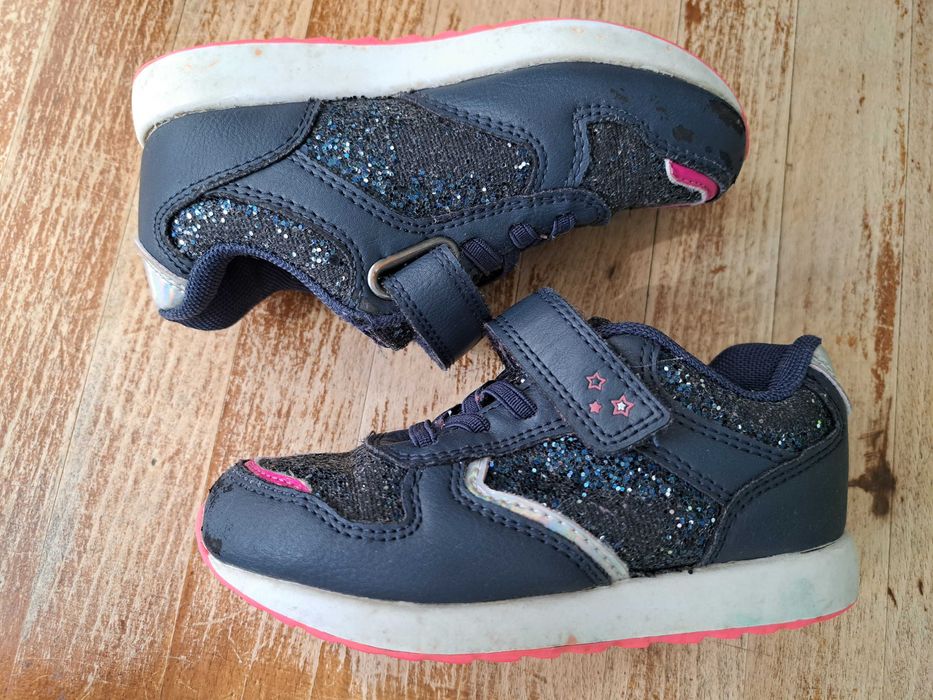 Sneakersy błyszczące Cupcake Cuture