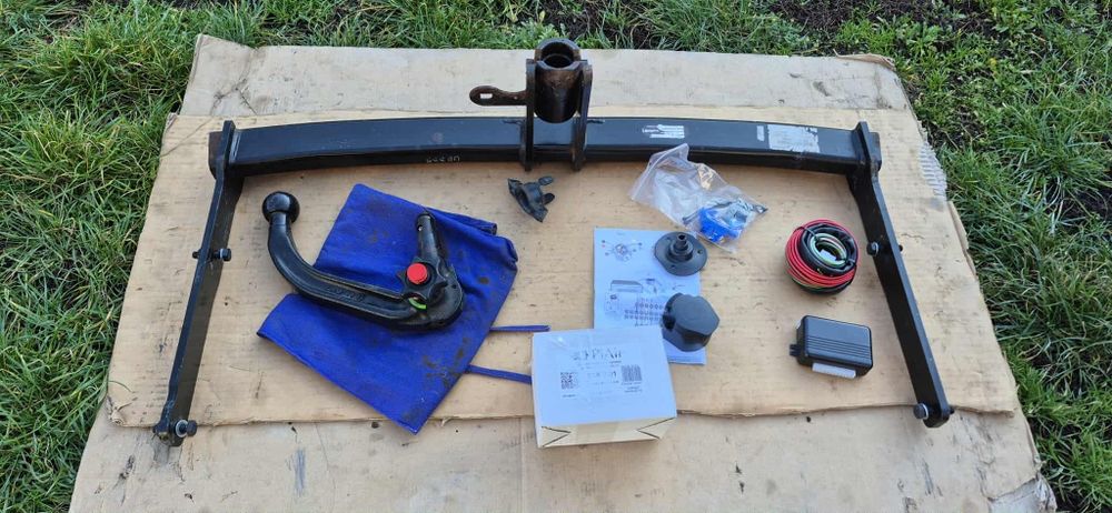 Hak holowniczy odpinany komplet westfalia audi a6 c7 a7 c7